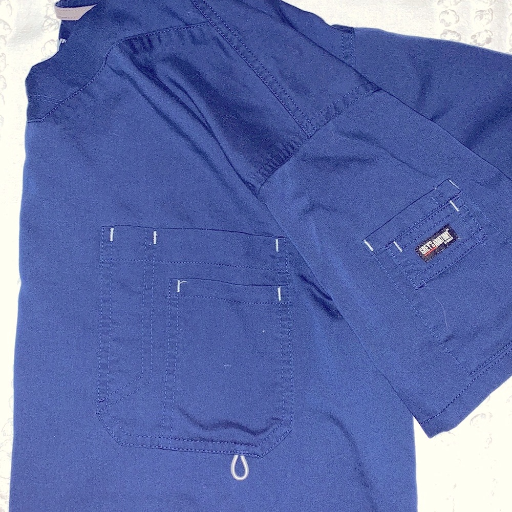 Grey’s Anatomy by Barco scrub top